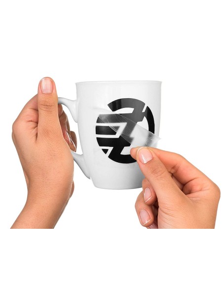 Rollo adhesivo liderpapel especial ante negro...