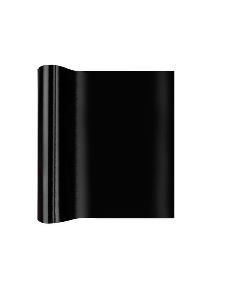 Rollo adhesivo liderpapel especial ante negro rollo de 0,45 x 10 mt