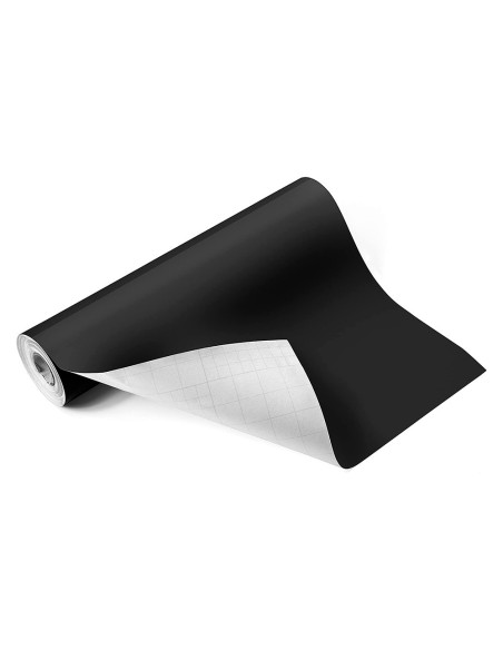 Rollo adhesivo liderpapel especial ante negro...
