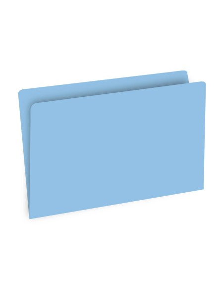 Subcarpeta cartulina gio folio celeste pastel 180 g/m2
