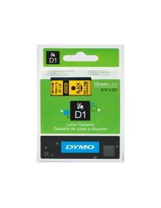 Cinta dymo negro amarillo...