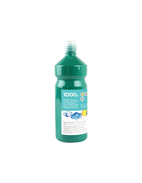 Tempera liquida liderpapel escolar 1000 ml...