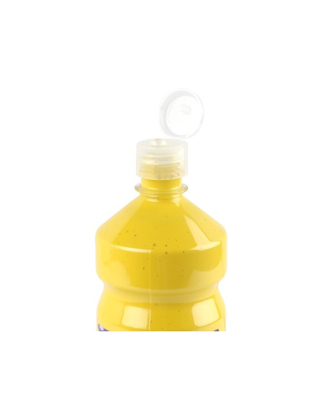 Tempera liquida liderpapel escolar 1000 ml amarillo