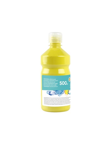 Tempera liquida liderpapel escolar 500 ml...
