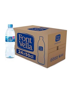 Agua mineral natural font...