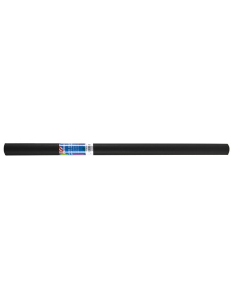 Papel kraft liderpapel negro rollo 25x1 mt