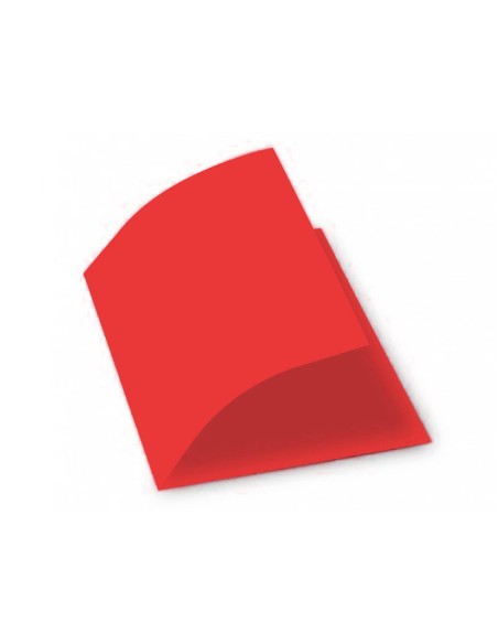 Subcarpeta cartulina gio din a4 rojo pastel 180 g/m2