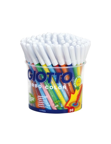 Rotulador giotto turbo color bote de 96...