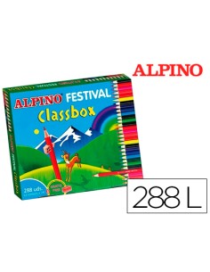Lapices de colores alpino... 2