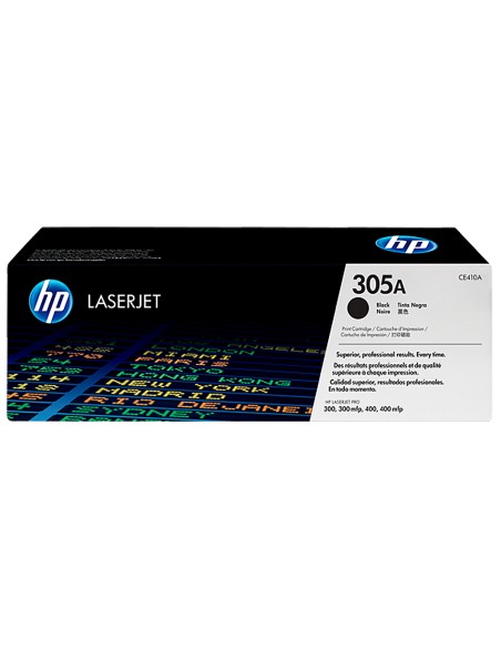 Toner hp 305a laserjet m351/m451/m375/m475 negro 2200 pag