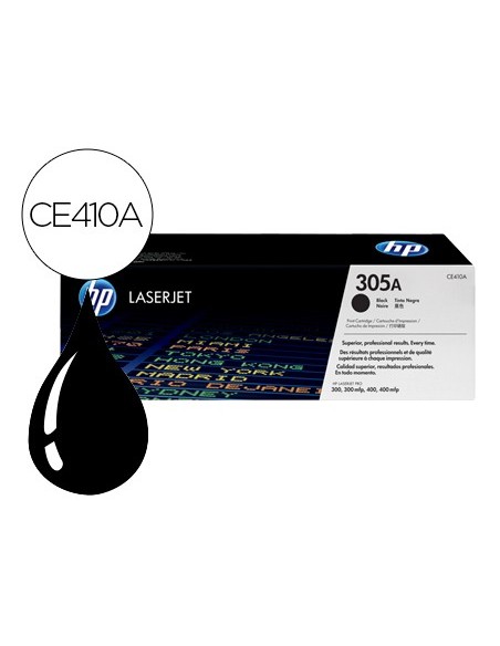 Toner hp 305a laserjet m351/m451/m375/m475...