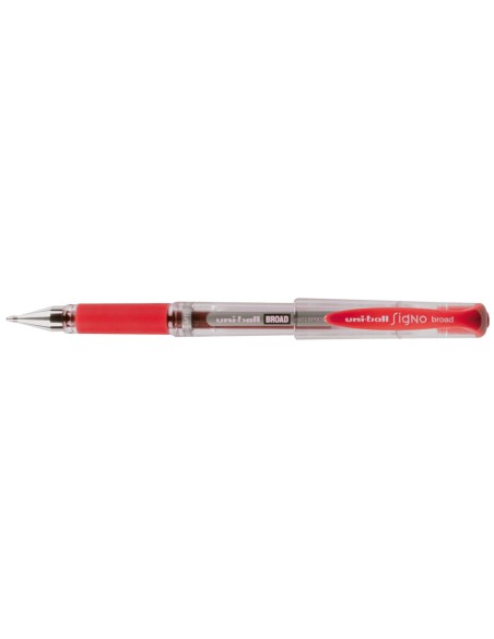 Boligrafo uni-ball um-153 signo broad rojo 1 mm...