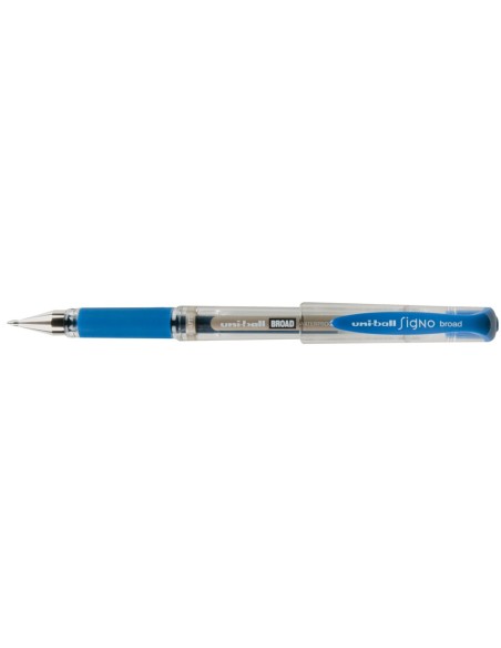 Boligrafo uni-ball um-153 signo broad azul 1 mm...