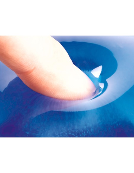 Alfombrilla para raton fellowes azul con reposamuñeca de gel