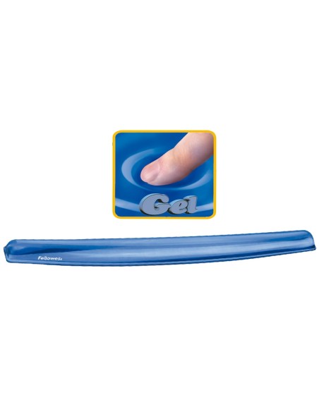 Reposamuñecas de gel fellowes para teclado...