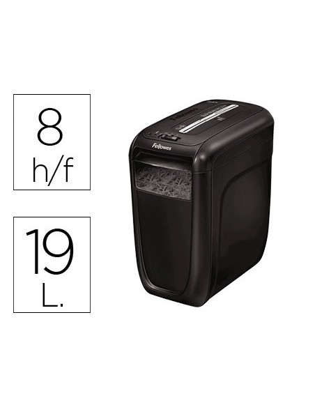 Destructora de documentos fellowes 60 cs...
