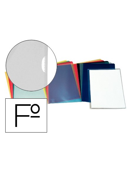 Carpeta esselte dossier uñero plastico folio...
