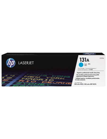 Toner hp 131a laserjet m251/m276 cian 1800 pag