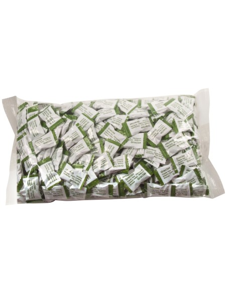 Caramelos de cortesia sabores manzana fresa y...