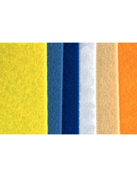 Fieltro liderpapel 50x70cm color carne 160g/m2