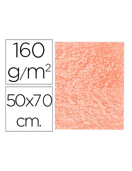 Fieltro liderpapel 50x70cm color carne 160g/m2