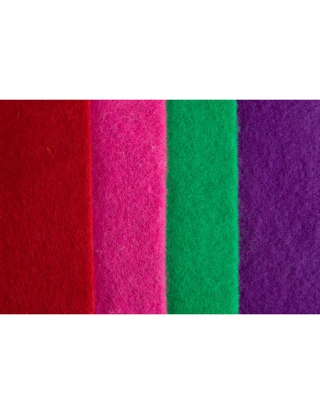 Fieltro liderpapel 50x70cm rosa 160g/m2