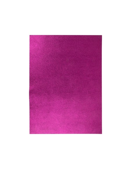 Goma eva con purpurina liderpapel 50x70cm...