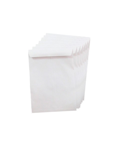 Sobre liderpapel bolsa n 8 blanco din 229x324...