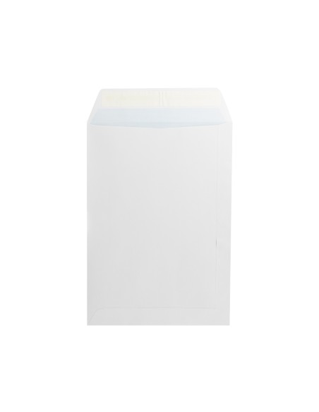 Sobre liderpapel bolsa n 10 blanco folio prolongado 250x353 mm tira de silicona paquete de 25 unidades