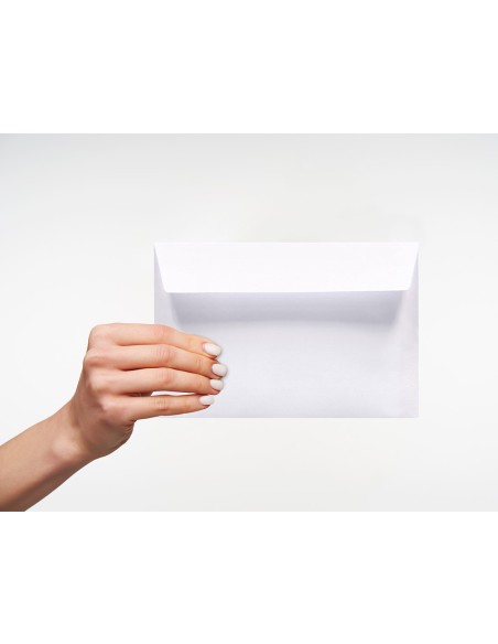 Sobre liderpapel n 9 blanco comercial normalizado 120x176 mm tira de silicona paquete de 25 unidades