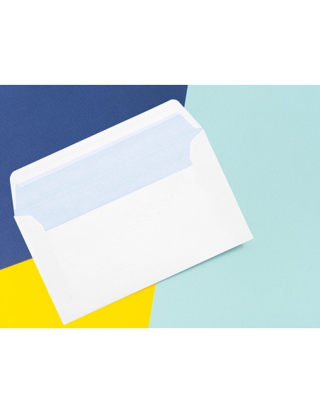 Sobre liderpapel n 2 blanco din americano...