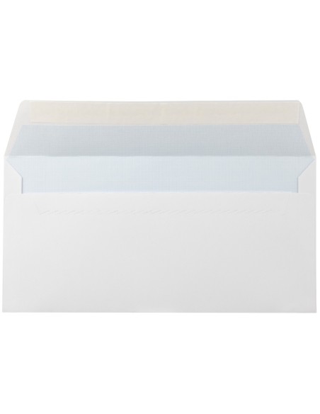 Sobre liderpapel n 2 blanco din americano...
