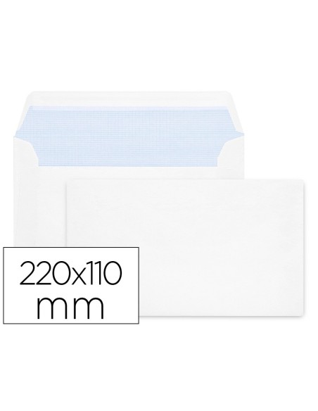 Sobre liderpapel n 2 blanco din americano...