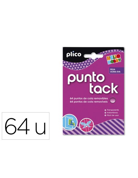 Sujetacosa masilla bostik blu tack punto de...