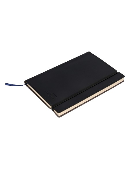 Libreta liderpapel simil piel a6 120 hojas 70g/m2 liso colores surtidos