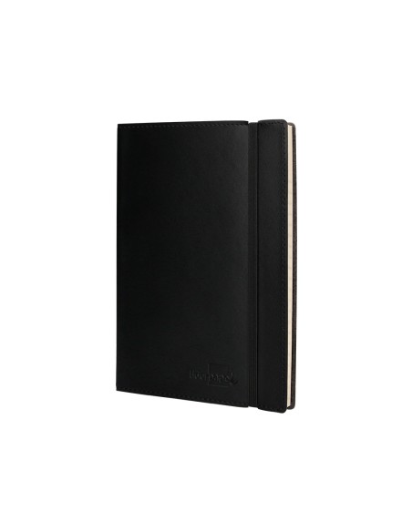 Libreta liderpapel simil piel a6 120 hojas 70g/m2 liso colores surtidos