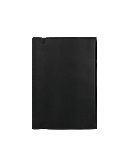 Libreta liderpapel simil piel a6 120 hojas 70g/m2 liso colores surtidos