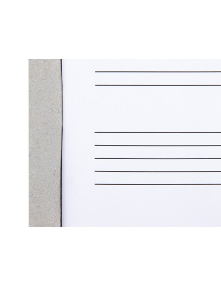 Bloc musica liderpapel pentagrama 5mm cuarto 20...