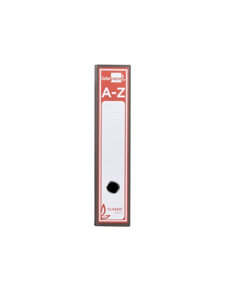 Archivador de palanca liderpapel carton forrado...