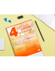 Cuaderno espiral liderpapel...