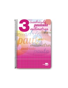 Cuaderno espiral liderpapel...