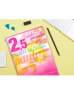 Cuaderno espiral liderpapel...