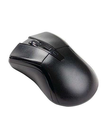 Raton q-connect optico 1000 dpi inalambrico nano receptor usb 2,4 ghz negro