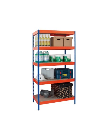 Estanteria metalica ar storage 192x100x50cm 5...