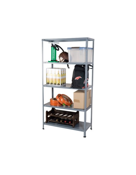 Estanteria metalica ar storage 180x90x40 cm 5...