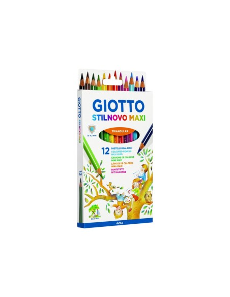 Lapices de colores giotto stilnovo maxi caja de...