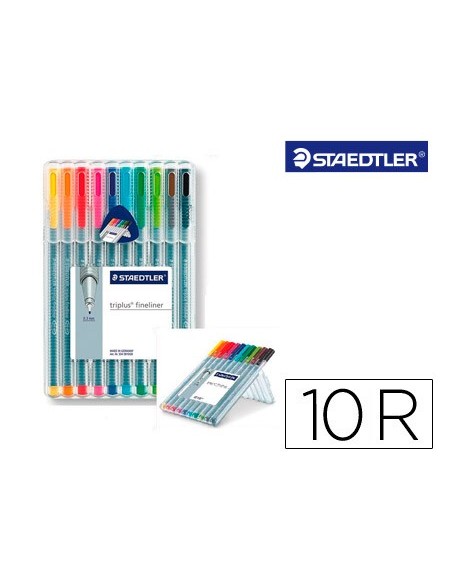 Rotulador staedtler triplus fineliner 334...
