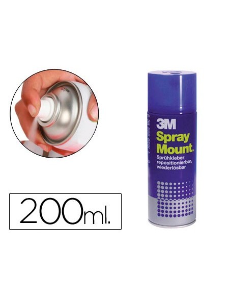 Pegamento 3m spray mount adhesivo...