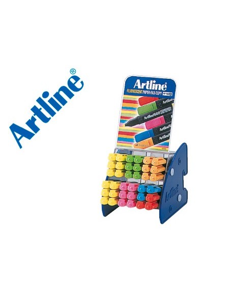 Rotuladores artline fluorescente ek-660...