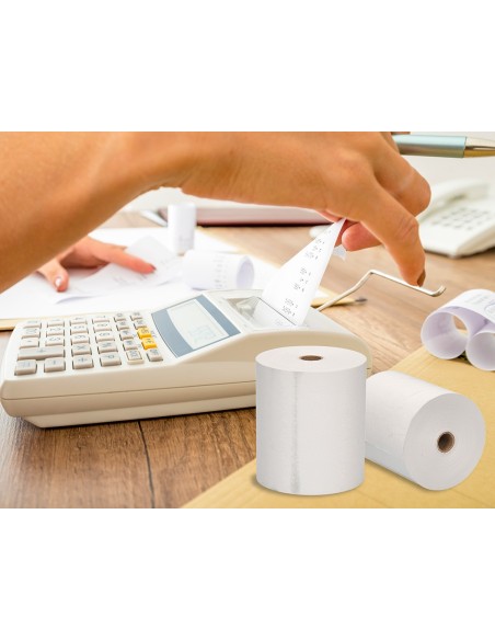 Rollo sumadora q-connect termico 80x68x11 mm 58...